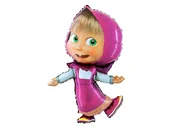 Urodziny dziecka - GO Balon foliowy Masza i Niedźwiedź - 104 x 53 cm - 1 szt. L161 - miniaturka - grafika 1