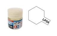 Akcesoria i części modelarskie - Tamiya 82124 Lp-24 Semi-Gloss Clear (Lacquer) 10Ml (Lakier Półmatowy) - miniaturka - grafika 1