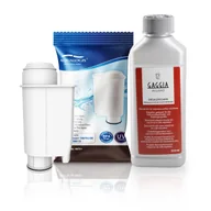 Akcesoria i części do ekspresów do kawy - Zestaw Gaggia Aqualogis AL-Inte+, Odkamieniacz Gaggia CA6700 250ml - miniaturka - grafika 1