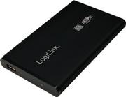 Obudowy i kieszenie na dyski twarde - LOGILINK External HardDisk enclosure 2.5 USB 3.0 UA0106 - miniaturka - grafika 1