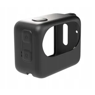 Silikonowe etui PULUZ z funkcją ładowania aparatu do Insta360 GO 3 (czarne) - Akcesoria do kamer sportowych - miniaturka - grafika 1