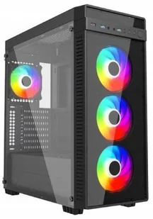 GAMINGOWY I5 12400F_RTX4060_32GB DDR4_SSD 1TB M2_RGB_WIN11 - Zestawy komputerowe - miniaturka - grafika 1