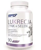 Układ pokarmowy - Sfd nutrition Lukrecja Cynk + Selen 90tab - miniaturka - grafika 1