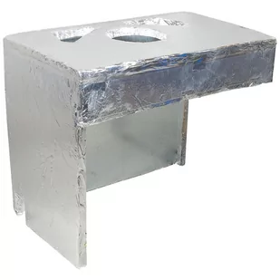 Kratki.pl izolacja wkładu wodnego Amelia bok prawy IZOLACJA/A/BP - Akcesoria kominkowe - miniaturka - grafika 1