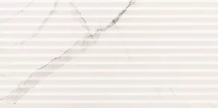 Płytka ścienna Vicenza White struktura 29.8x59.8 cm 1.07 m2 - Panele ścienne i boazeria - miniaturka - grafika 1