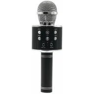 Akcesoria do MP3 - Manta Głośnik mobilny MIC12-BK z mikrofonem Czarny - miniaturka - grafika 1