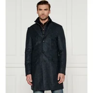 Płaszcze męskie - BOSS BLACK Płaszcz | z dodatkiem wełny - miniaturka - grafika 1