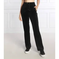 Dresy damskie - Juicy Couture Spodnie dresowe TINA | Regular Fit - miniaturka - grafika 1