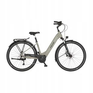 Rower elektryczny FISCHER Cita 3.3i [Szary, L, 630 Wh] - Rowery elektryczne - miniaturka - grafika 1