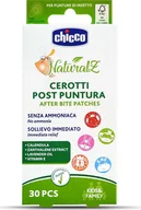 Kremy dla dzieci - Chicco NaturalZ Plastry po ukąszeniu 30szt. - miniaturka - grafika 1