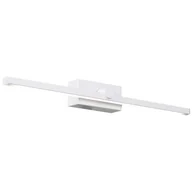 Lampy ścienne - Italux Kinkiet LED Martinus 10 W sandy/white (MB1168M) - miniaturka - grafika 1