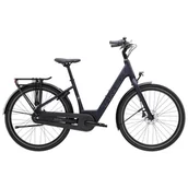 Rowery elektryczne - Trek District Plus 1 Lowstep 2025 M Matte Deep Dark Blue - miniaturka - grafika 1