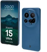 Etui i futerały do telefonów - Bizon Etui Case Łupka do Xiaomi 15 Ultra, niebieskie - miniaturka - grafika 1