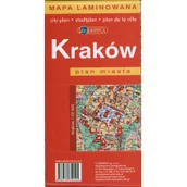 Atlasy i mapy - Daunpol Kraków Plan miasta 1:22 500 Laminowany - Daunpol - miniaturka - grafika 1