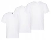 Koszulki męskie - Koszulka męska Fruit of the Loom Original T 610820 biała 4XL - ZESTAW 3 szt - miniaturka - grafika 1