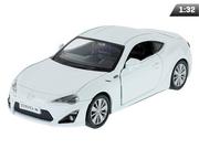 Samochody i pojazdy dla dzieci - Toyota 86 biały Daffi - miniaturka - grafika 1