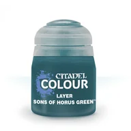 Akcesoria do gier planszowych - Games Workshop Layer: Sons Of Horus Green (12ml) (22-87) 99189951111 - miniaturka - grafika 1