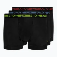 Majtki męskie - Bokserki męskie Nike Dri-FIT Ultra Stretch Micro Trunk 3 pary - miniaturka - grafika 1