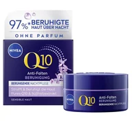 Kremy do twarzy - NIVEA Q10 Power krem przeciwzmarszczkowy na noc 50ml - miniaturka - grafika 1
