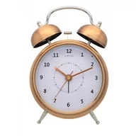 Zegary - Nextime Budzik Wake Up 12,5cm miedziany 5112 CO - miniaturka - grafika 1