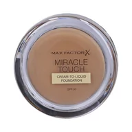 Podkłady do twarzy - Max Factor Miracle Touch Skin Perfecting SPF30 podkład 11,5 g 083 Golden Tan - miniaturka - grafika 1