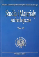 Książki o kulturze i sztuce - Studia i materiały archeologiczne Tom 15 - miniaturka - grafika 1