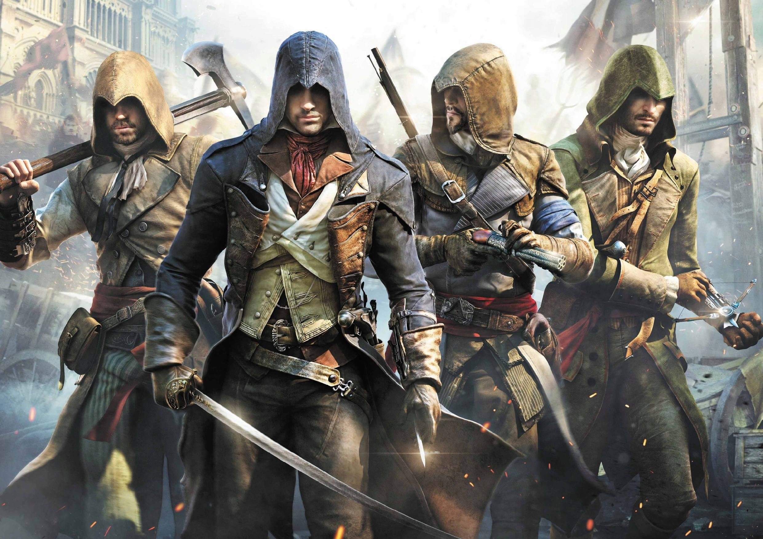 Plakat A1 gra Assassin's Creed