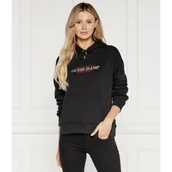 Bluzy damskie - Guess Jeans Bluza | Oversize fit - miniaturka - grafika 1
