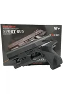 Zabawy w naśladowanie dorosłych - Pistolet z laserem K633 - miniaturka - grafika 1