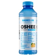 Napoje energetyczne i izotoniczne - Oshee Vitamin Water Magnez + B6 Zero 555Ml - miniaturka - grafika 1