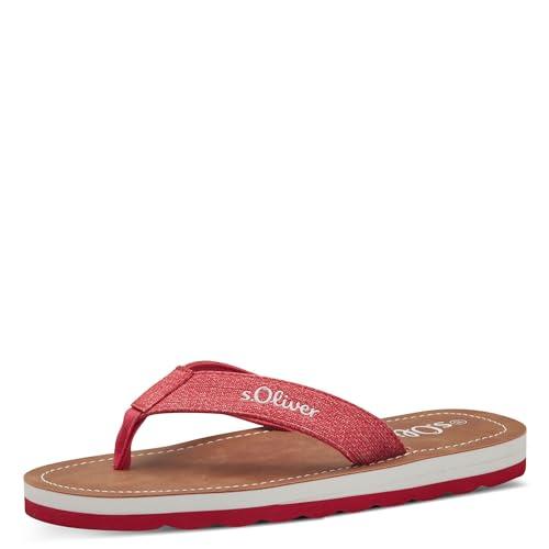 s.Oliver Japonki damskie 5-27140-42, Fuxia, 42 EU