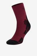 Skarpetki damskie - Reebok R0401-SS24 (1- pack) Bordowy - miniaturka - grafika 1