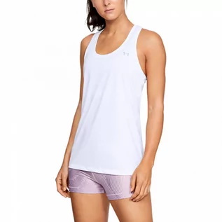 Bluzki damskie - Damski top treningowy UNDER ARMOUR Tech Tank - Solid - grafika 1