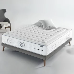 KARIBIAN DESCANSO Materac sprężynowy OCEAN NATURE 90x200 - Materace - miniaturka - grafika 1