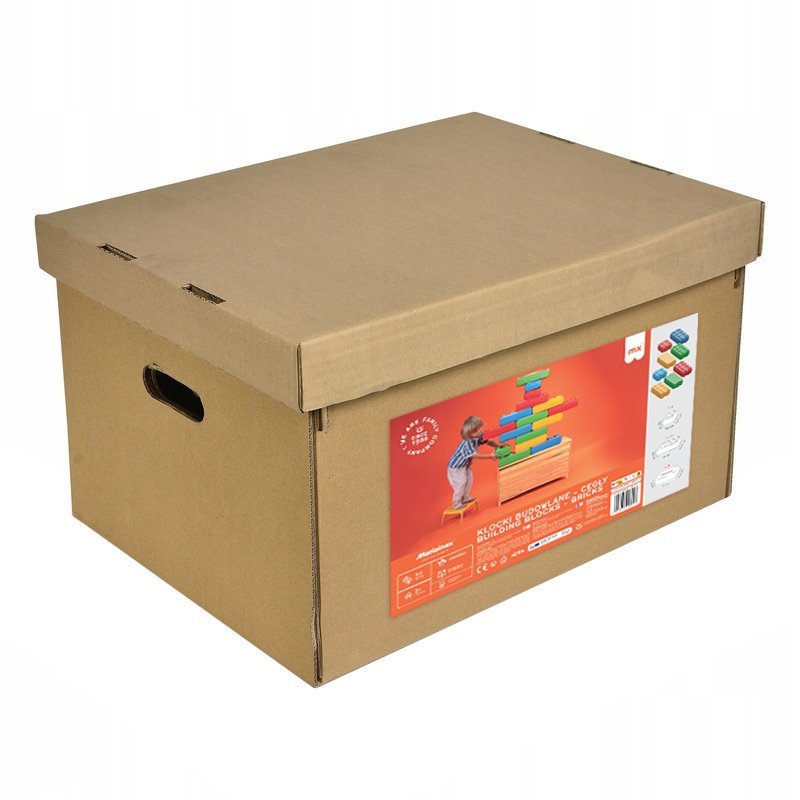 Marioinex Klocki budowlane cegły 16el 08013
