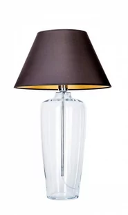 4concepts Bilbao lampa stołowa 1-punktowa czarna L019031214 - Lampy stojące - miniaturka - grafika 1