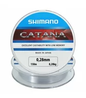 Żyłki wędkarskie - Shimano Żyłka Catana 0,285 mm x 150 m / 8,20 kg - miniaturka - grafika 1