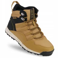 Buty sportowe damskie - Buty damskie Big Star Ocieplane KK274609 zimowe Trzewiki 39 - miniaturka - grafika 1