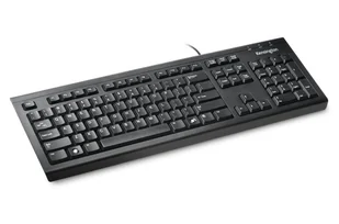 Kensington Przewodowa klawiatura ValuKeyboard - Portugalia 1500109PT - Klawiatury - miniaturka - grafika 1