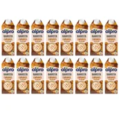 Napoje roślinne - Alpro Barista Napój owsiano-sojowy Karmel Zestaw 16 x 750 ml - miniaturka - grafika 1