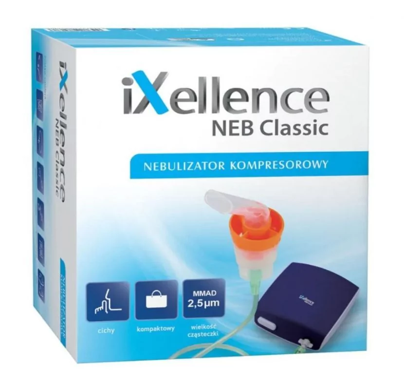 Genexo Inhalator tłokowy iXellence NEB Classic