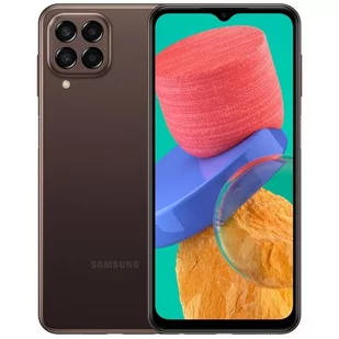 Samsung Galaxy M33 5G 6GB/128GB Dual Sim Brązowy - Telefony komórkowe - miniaturka - grafika 2