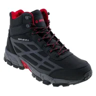 Buty trekkingowe męskie - Buty Hi-Tec Mitoko Mid Wp M 92800288723 czarne - miniaturka - grafika 1