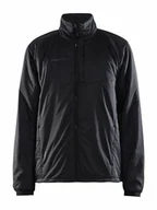 Kurtki męskie - Craft Core Light Padded Jacket | lekka kurtka męska L | czarna | watowana kurtka przejściowa męska | kurtka o niewielkim rozmiarze po spakowaniu | wiatrówka męska | kurtka treningowa męska - miniaturka - grafika 1