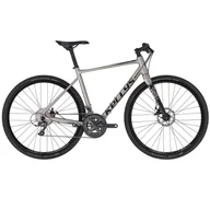 Rowery - Rower Kellys Soot 20 28 M Me 2024 srebrny - miniaturka - grafika 1