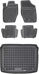 Zestaw dywaniki i mata gumowa do Citroen C4 I 2004-2010 - Dywaniki samochodowe Zestaw dywaniki i mata gumowa do Citroen C4 I 2004-2010 - Dywaniki samochodowe - miniaturka - grafika 1