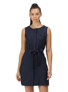 Regatta Sukienka "Highton" w kolorze granatowym - Sukienki - miniaturka - grafika 1