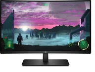 Monitory - HP 27x Curved 27" czarny (7MW42AA) - miniaturka - grafika 1
