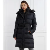 Kurtki damskie - Invicta Kurtka z szelkami GIACCONE LUNGO CAPP | Regular Fit - miniaturka - grafika 1