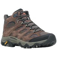 Buty trekkingowe męskie - Męskie buty turystyczne Merrell Moab 3 Mid Gtx Rozmiar butów (UE): 46,5 / Kolor: brązowy - miniaturka - grafika 1